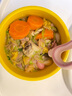 蒂乐宝宝学吃饭训练叉勺婴儿学习自主进食辅食勺儿童勺子叉子餐具 水蜜桃【奶瓶级PPSU 可水煮】 实拍图