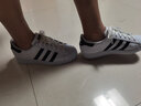 阿迪达斯（adidas）三叶草男鞋女鞋 25秋新款贝壳头情侣款运动鞋子时尚休闲防滑板鞋 白色/新到货/情侣贝壳头【热销款】 37 内长230mm 实拍图