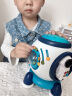 奥智嘉儿童玩具游戏桌婴儿火箭六面体鼓宝宝早教益智玩具琴投影生日礼物 实拍图
