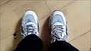 璞狄男鞋秋季鞋子男士百搭透气网面运动户外慢跑学生休闲跑步鞋 RF-G1001卡其 41 实拍图