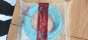 诺可信（Nokoxin）电信级光纤线OM3万兆多模双芯光纤跳线LC-LC 铠装抗弯曲机房工程专用跳纤尾纤 万兆多模双芯LC-LC(50/125) 15米 实拍图