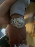美度（MIDO）瑞士手表 花淅系列 月相款 月光银 时尚优雅 石英钢带女表 晒单实拍图