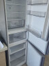 美的（Midea）236升三门家用电冰箱三开门小型冰箱风冷无霜节能省电净味保鲜租房小冰箱BCD-236WTM(E)中门软冷冻 实拍图