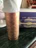 飞剑（feijian）纯钛保温杯茶水分离泡茶水杯高档焖茶杯户外便携钛杯商务办公礼品 海棠粉390ml 实拍图