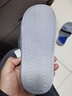佐哲乔按摩拖鞋男女家用室内防滑穴位带刺颗粒软底足疗脚底按摩拖鞋 灰色/33 42-43 【适合41-42码】 实拍图