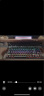 雷神（ThundeRobot）有线游戏机械键盘KG3089C青轴 幻彩版 电竞89键全键无冲 炫酷混光L型RGB灯带 办公吃鸡 实拍图