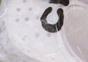 卡骆驰（CROCS）洞洞鞋男鞋女鞋士 2026夏季新款运动鞋沙滩鞋透气休闲拖鞋凉鞋子 经典贝雅-纯白幻想-建议拍小一码-热推款 41 -42 实拍图