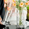 卡苏（KASU）101轻奢创意直筒透明花瓶现代玻璃花瓶水养富贵竹器餐桌摆件 2个装【款式随机】 实拍图