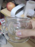 物生物/RELEA 玻璃杯 茶水分离杯 双层耐热泡茶杯子 带过滤玻璃水杯 玲珑杯320ML 实拍图