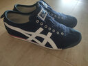 Onitsuka Tiger鬼塚虎男女一脚蹬懒人鞋帆布休闲鞋MEXICO 66™ SLIP-ON 1183A360 深蓝色 42 实拍图