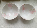 美浓烧 日本进口陶瓷 樱花陶瓷餐具米饭碗 家用日式蒸鱼 5.5英寸饭碗【14.0CM*6.5CM】 实拍图