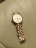 天梭（TISSOT）【咨询有礼】力洛克系列1853经典机械女表手表瑞士腕表 送女友 镶钻盘间金带T006.207.22.036.00 实拍图