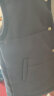 迪士尼儿童马甲棉春秋男童背心坎肩宝宝外穿小男孩韩版宝宝马夹 藏蓝（美国队长） 150CM（适合身高145-155） 实拍图