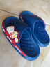 圣闲奥特曼夏季儿童拖鞋防滑厚底男童室内女童大中小童小孩凉拖鞋宝宝 深蓝 35 /36适合9-10岁适合脚长20CM 实拍图