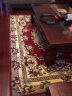 万腾 地毯客厅欧式大沙发茶几地毯卧室床边毯加厚高密度纯手工立体雕花红色办公室地毯 1255R酒红色 1600*2300mm 实拍图