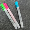 斑马牌（ZEBRA）荧光记号笔 4mm斜头彩色重点划线笔 手账笔标记笔 WKS9 绿色 晒单实拍图