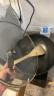 美厨（maxcook）不粘炒锅 精铁带可立盖带木铲32cm不粘涂层 燃气电磁炉通用MCC606 实拍图