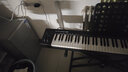 M-AUDIOM-audio Keystation MK3 MIDI键盘半配重音乐编曲88键midi键盘 Keystation88键MK3+踏板+琴架 实拍图