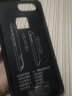 适用opporeno11背夹充电宝findx3电池r17超薄手机壳10findx5pro电源r15 oppoR11S/A7/A7x 带指纹 (黑色) 实拍图