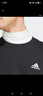 adidas休闲加厚毛圈连帽卫衣套头衫男女阿迪达斯官方轻运动 黑色 XS 实拍图