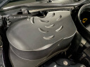 瓦尔塔（VARTA）汽车电瓶蓄电池银标58043奔驰E级/E300/E200/E320大切诺基奥迪A6 实拍图