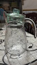 乐唯诗 锤纹玻璃水杯套装白开水杯家用大容量玻璃水具套装 锤纹冷水壶*1 实拍图