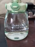 富光大肚杯大容量水杯壶瓶儿童学生塑料杯子高颜值吸管夏季耐高温便携 绿色1.5L【食品级材质】 实拍图