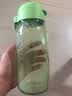特百惠（Tupperware）550ml乐趣随心杯便携学生运动户外健身防漏带提绳水杯 乐趣香芹绿 550ml 实拍图