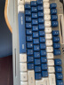 英菲克（INPHIC）K9键盘鼠标套装游戏有线办公金属面板炫光拼色键鼠套装男生台式USB电脑笔记本 键鼠套装【拼色26键无冲+加厚金属面板】K9蓝白 实拍图