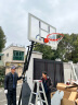 斯伯丁（SPALDING）便携式篮板Ultimate hybrid 7U1564ZG 晒单实拍图