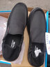 回力帆布鞋男2025夏季布鞋一脚蹬懒人鞋老北京布鞋套脚黑色鞋子男国潮 全黑 42 实拍图