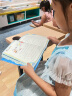 爱德少儿 创意涂色乐园套装4册 公主涂色画本绘画册公主画画本儿童阶梯涂色画简笔画宝宝学画画早教益智 晒单实拍图