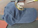 JEEP 吉普 棒球帽子男士遮阳帽欧美时尚潮流休闲帽户外运动登山太阳帽四季百搭帽子 深蓝色 可调节尺码 实拍图