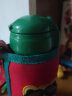 杯具熊配件儿童保温杯原装吸管杯盖 绿色 实拍图