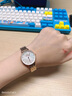 丹尼尔惠灵顿（DanielWellington）DW手表女简约时尚手表冰川白星辰手链流金表生日礼物DW613 实拍图