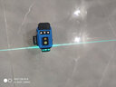 BSTMG 红外线水平仪绿光8线12线高精度激光3D贴墙贴地一体机平水仪 LD蓝光 12线 贴地贴墙仪+三脚架 实拍图