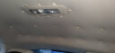 迪普尔 汽车顶棚布脱落修复卡扣车顶布下垂固定扣通用格子米色 实拍图