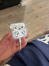 英恺达 适用于苹果AirPods3保护套【手拿耳机笑脸】Apple耳机保护套无线蓝牙耳机套防摔创意防滑壳收纳盒 实拍图