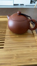 藏壶天下宜兴紫砂壶纯手工茶壶紫砂茶具泡茶壶单壶底槽清西施 实拍图