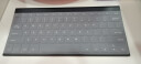 B.O.W 航世 HW086无线键盘鼠标套装 超薄轻音便携充电 巧克力按键台式办公笔记本数字小键盘 78键 【充电键鼠套装】-黑色 实拍图