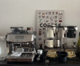 铂富（Breville）BES878 半自动意式咖啡机 家用 咖啡粉制作 多功能咖啡机 流光银 Brushed Stainless Steel 实拍图