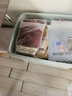 箱居 收纳箱特大号整理箱零食玩具收纳衣服储物箱儿童箱子收纳盒 150#2只 实拍图