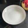 瓷秀源唐山骨瓷碗家用套装米饭碗面碗防烫吃饭餐具陶瓷饭碗 10碗10盘（4.5奥碗+7.5饭盘） 实拍图