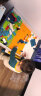 乐造积木桌子兼容儿童拼装玩具桌多功能男女孩早教宝宝学习画画餐桌 80cm桌1椅+120乐园+350小积木 实拍图