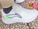 李宁赤兔7丨跑步鞋男鞋中考体测跳绳透气马拉松专业竞速训练运动鞋 【反光款】标准白/荧光浅荧绿(003款)-14 【赤兔7】 39 实拍图