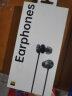 OPPO O-Fresh耳机 oppo有线耳机  3.5mm美标圆口 三键线控 适用于K9/K7x/A96 深邃黑 实拍图