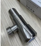 浪鲸（SSWW）304不锈钢角阀 厨房冷热水阀家用通用止水梅花三角阀EFF08001HSS 不锈钢角阀（热）1个 实拍图