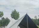 尚烤佳（Suncojia）黑胶天幕 户外帐篷 防雨棚 防晒遮阳棚 不透光天幕 沙滩帐 露营棚 实拍图