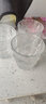 沐韩（MUHAN）冰川杯玻璃杯日式冰川纹高颜值加厚耐热酒杯茶杯饮料杯咖啡杯水杯 矮款加厚耐热 300ml 2只 实拍图
