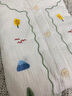 家の时光（Ht-home）夏季薄款月子服纯棉透气纱布哺乳睡衣产妇产后孕妇睡衣待产家居服 【纯棉双层绉纱】米色刺绣 M码 推荐100-125斤 实拍图